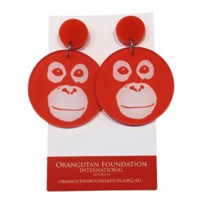 Orangutan Earrings