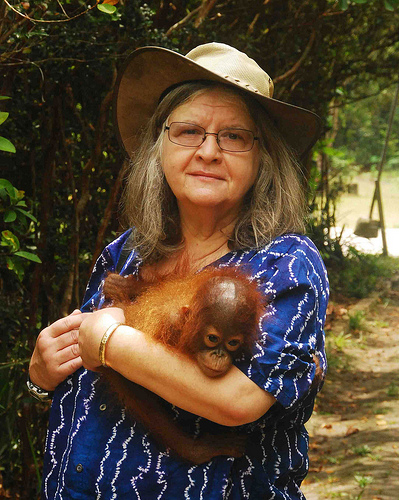 Dr Birute Mary Galdikas  Orangutan Foundation 