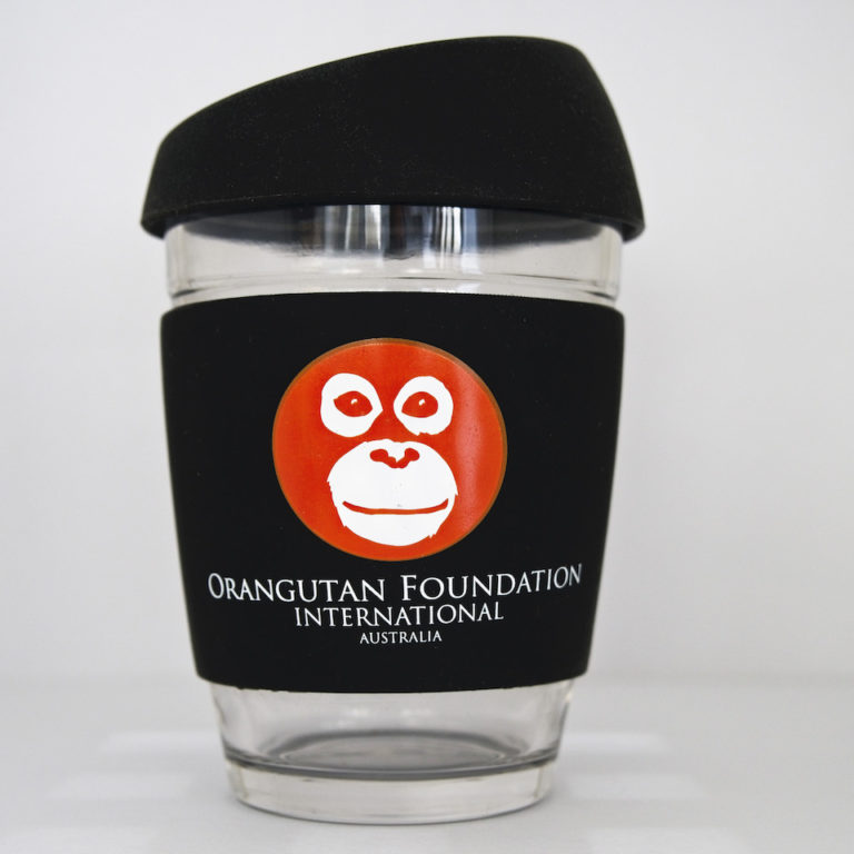 eco-friendly reusable glass keep cup