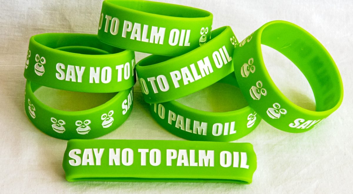 Green Bracelet - Say No To Palm Oil