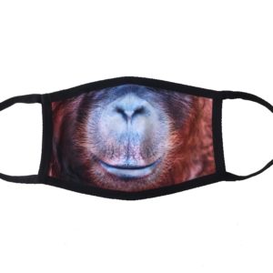 orangutan face mask
