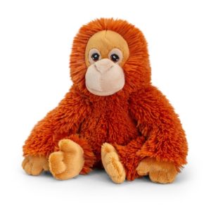 100% Recycled Orangutan Soft Toy - 18cm
