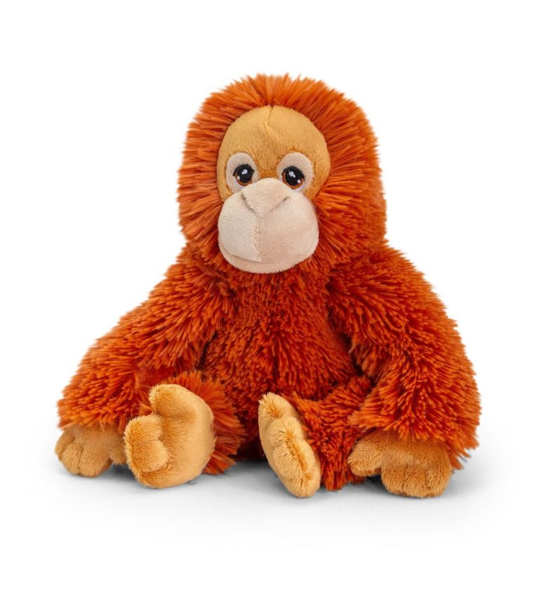 100% Recycled Orangutan Soft Toy - 18cm