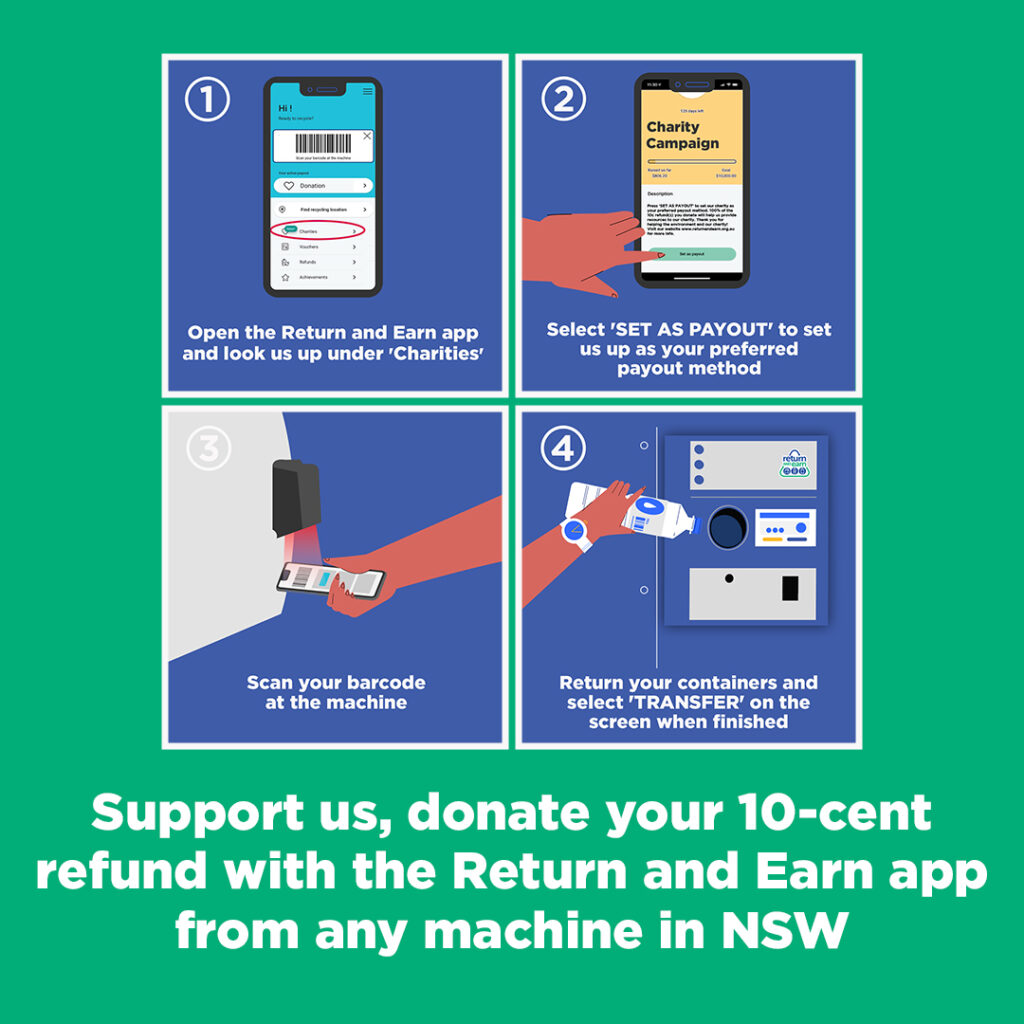 Return and Earn NSW app