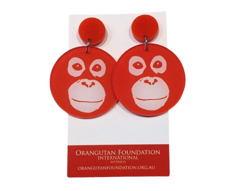Orangutan Earrings